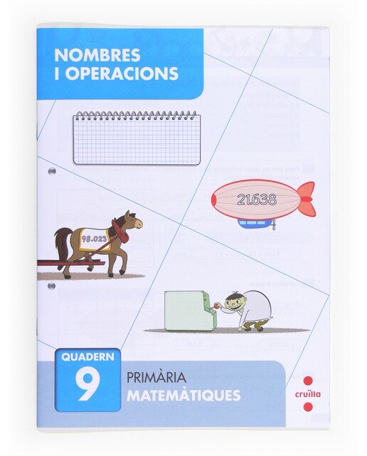 Imagen 0 de Nombres i operacions 9. Primària