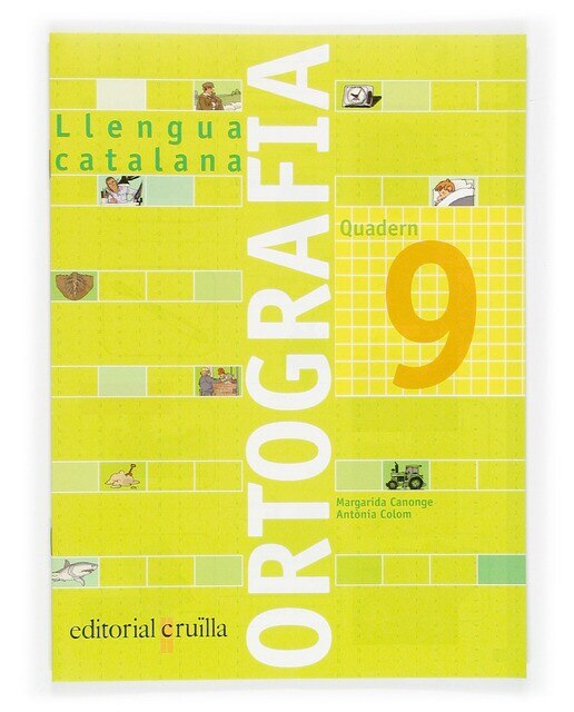Quadern ortografia 9. Llengua catalana 1