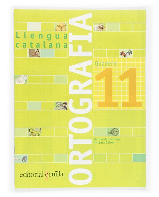 Quadern ortografia 11. Llengua catalana 1