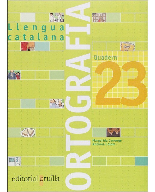 Quadern ortografia 23. Llengua catalana 1
