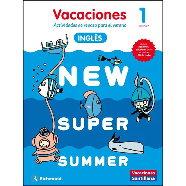 Imagen 0 de NEW SUPER SUMMER SB 1 + AUDIO  (Tapa blanda)