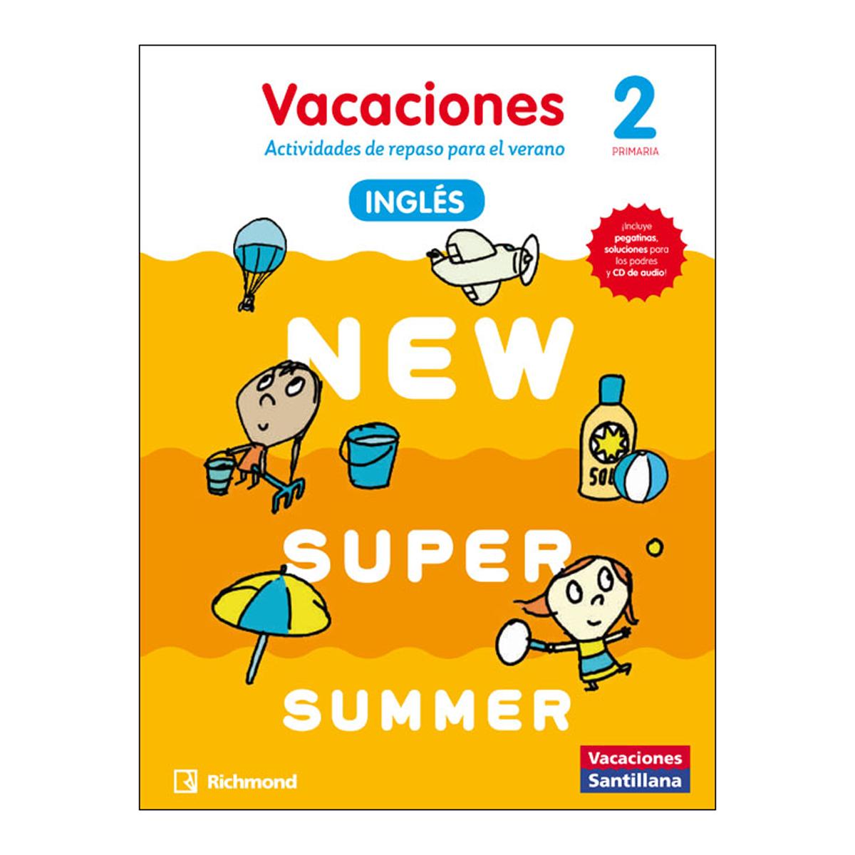 Imagen 0 de NEW SUPER SUMMER SB 2 + AUDIO  (Tapa blanda)