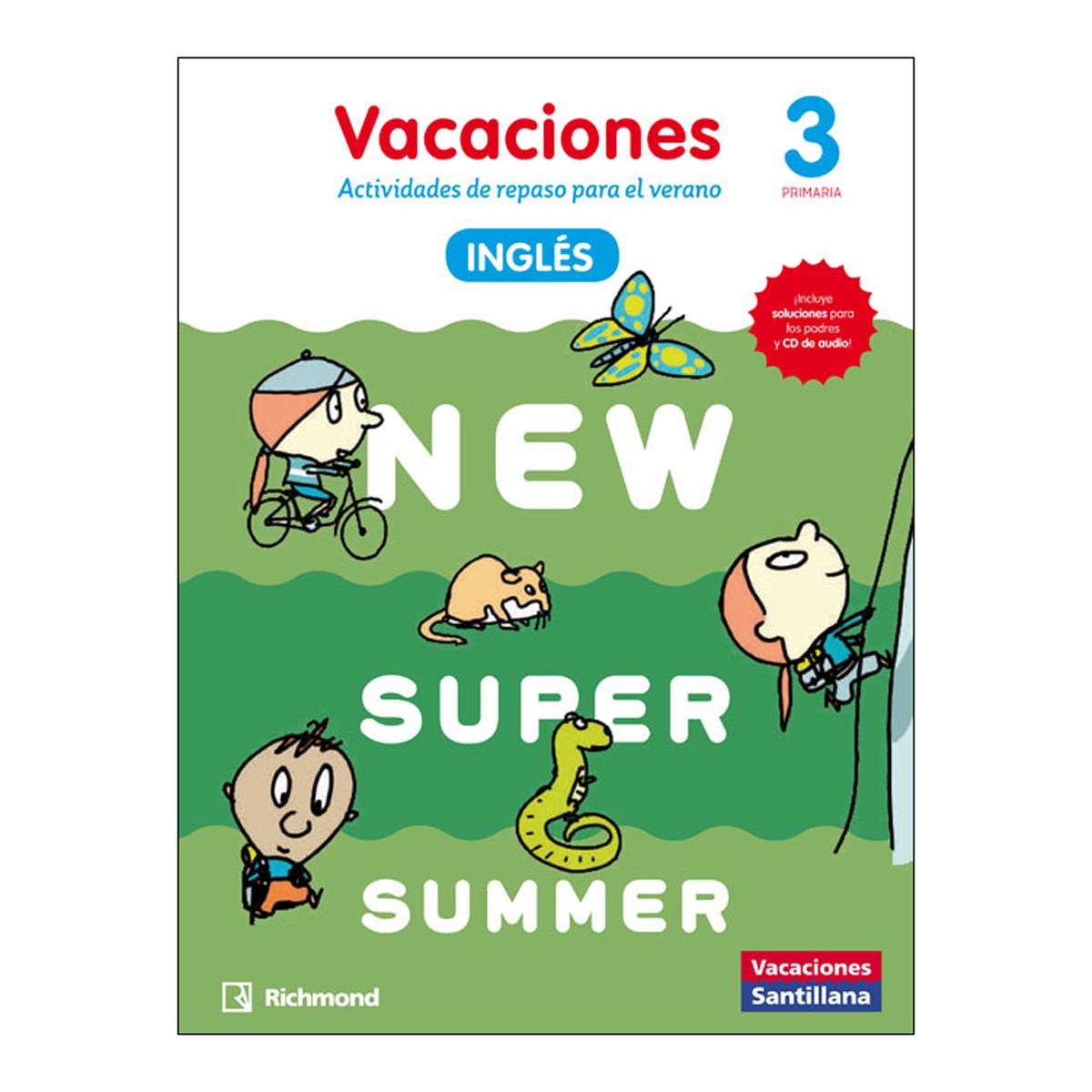 Imagen 0 de NEW SUPER SUMMER SB 3 + AUDIO 3  (Tapa blanda)