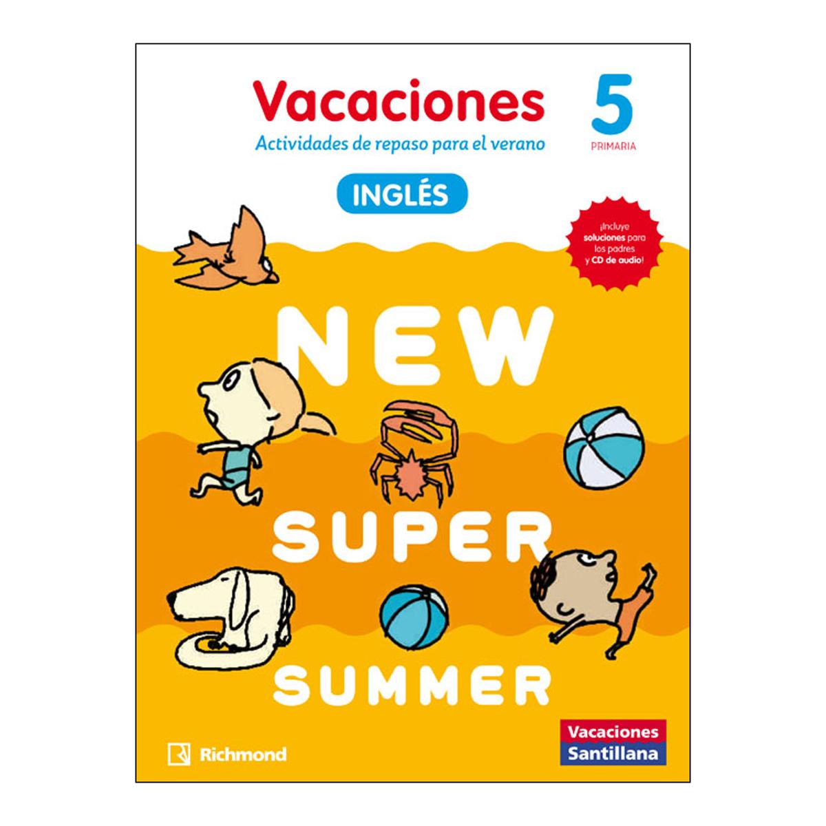 Imagen 0 de NEW SUPER SUMMER SB 5 + AUDIO 5  (Tapa blanda)