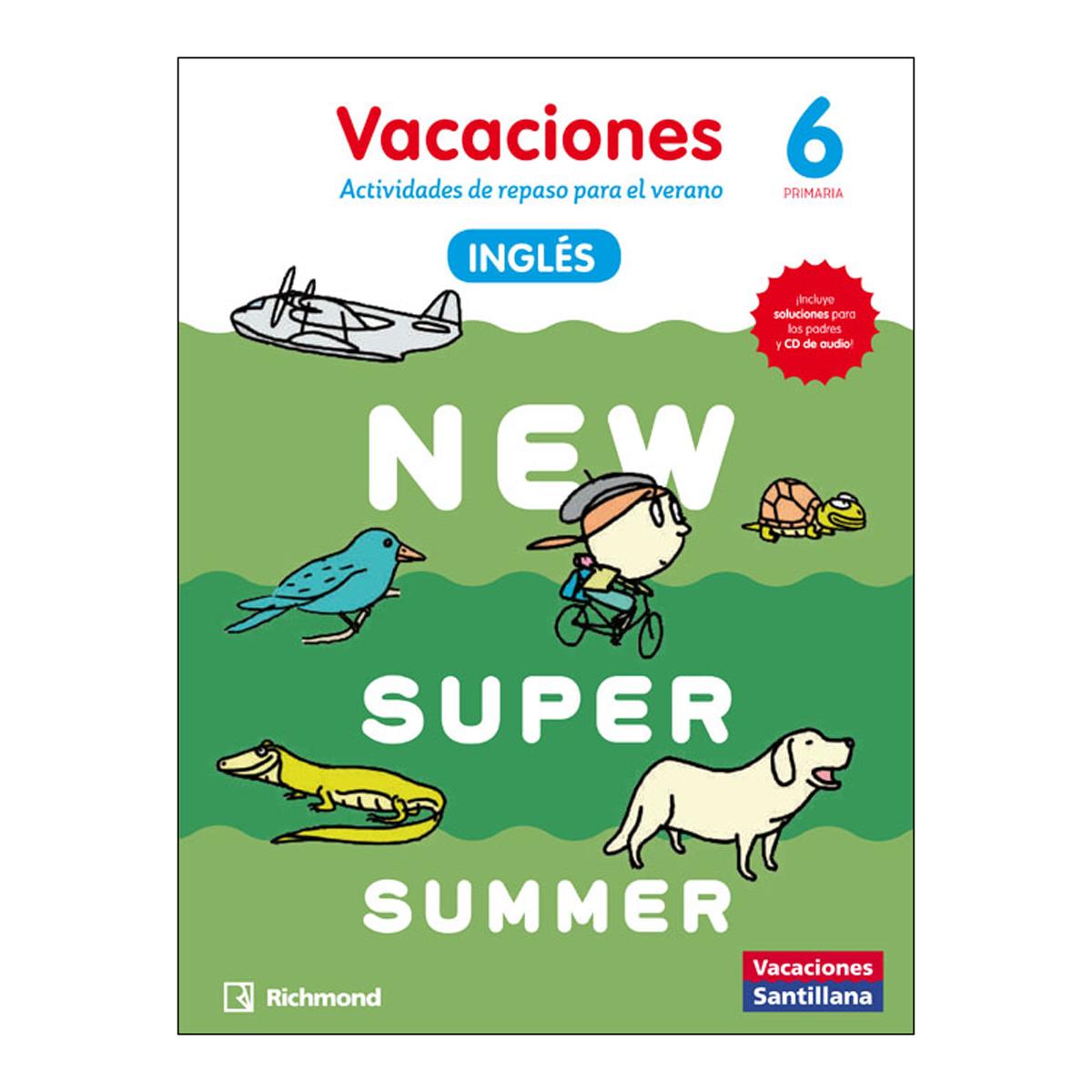 Imagen 0 de NEW SUPER SUMMER SB 6 + AUDIO 6  (Tapa blanda)