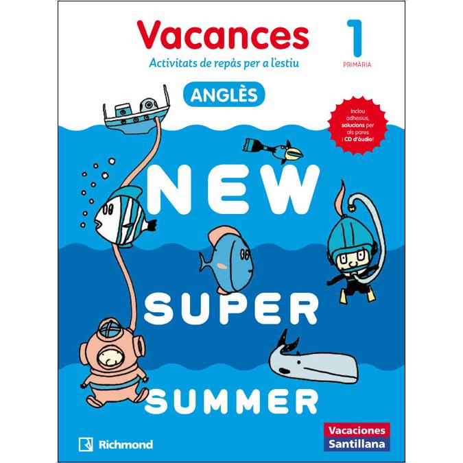 NEW SUPER SUMMER SB 1 + AUDIO CATAL (Tapa blanda) 1