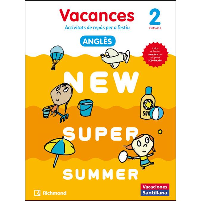 NEW SUPER SUMMER SB 2 + AUDIO CATALAN (Tapa blanda) 1