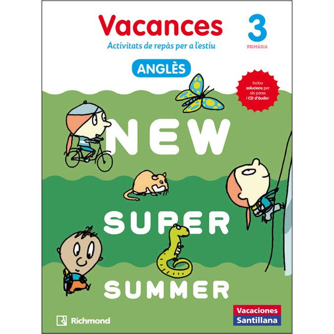 NEW SUPER SUMMER SB 3 + AUDIO 3 CATALAN  (Tapa blanda) 1