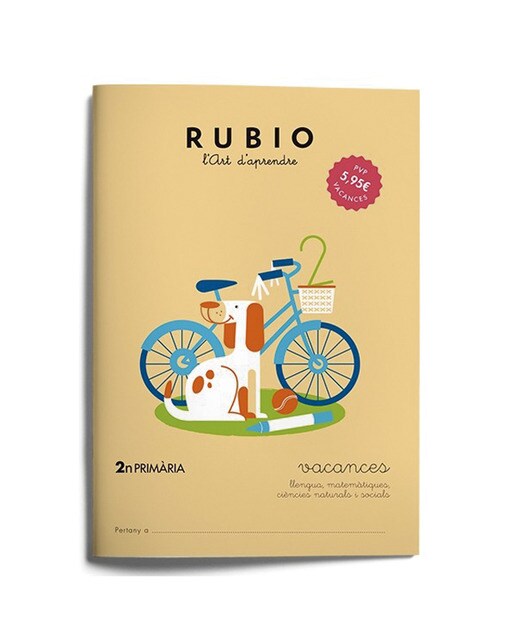 Imagen 0 de Vacances RUBIO 2n Primària (català)  (Tapa blanda)