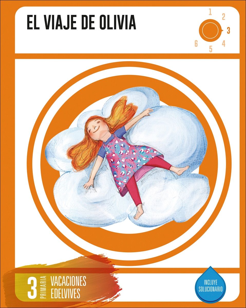 Cuaderno de Vacaciones 3º Primaria - El Viaje de Olivia 1