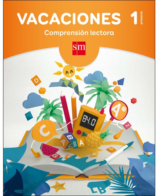 Imagen 0 de Vacaciones: comprensión lectora. 1 Educación Primaria