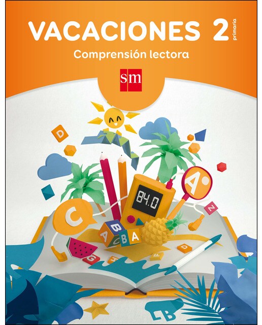 Imagen 0 de Vacaciones: comprensión lectora. 2 Educación Primaria