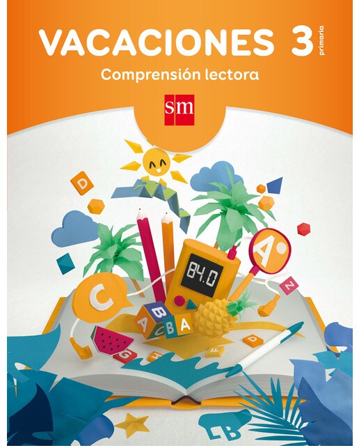 Vacaciones: comprensión lectora. 3 Educación Primaria 1