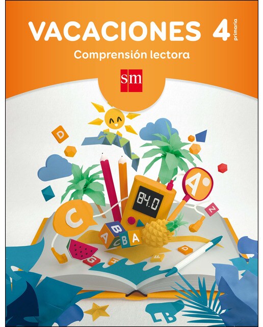 Vacaciones: comprensión lectora. 4 Educación Primaria 1