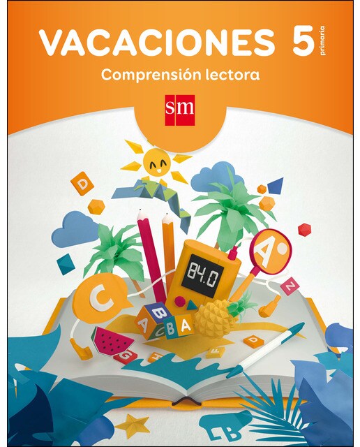 Imagen 0 de Vacaciones: comprensión lectora. 5 Educación Primaria