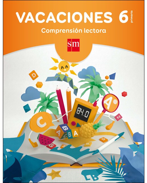 Vacaciones: comprensión lectora. 6 Educación Primaria 1