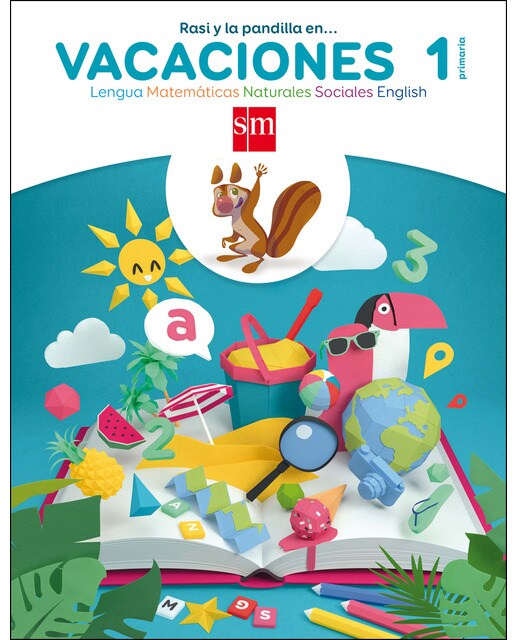 Imagen 0 de Rasi y la pandilla en... vacaciones. 1 Primaria