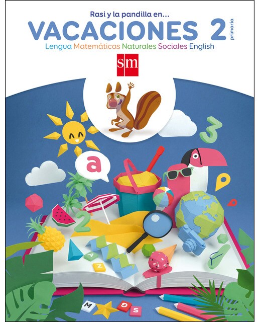 Imagen 0 de Rasi y la pandilla en... vacaciones. 2 Primaria