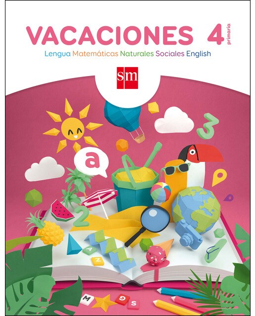 Imagen 0 de Vacaciones. 4 Primaria (Tapa blanda)