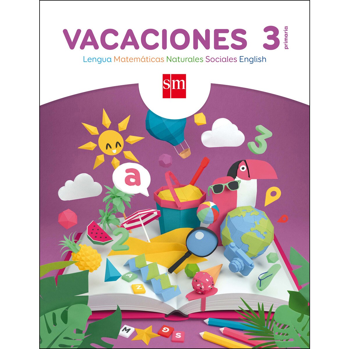 Imagen 0 de Vacaciones. 3 Primaria