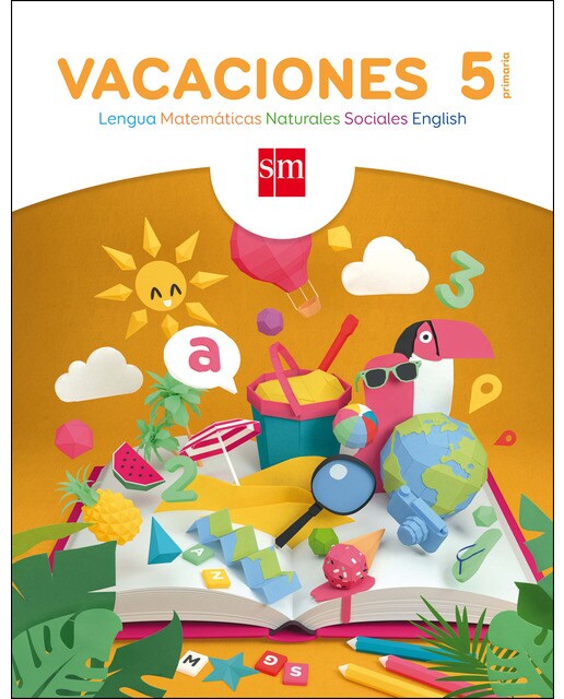 Imagen 0 de Vacaciones. 5 Primaria  (Tapa blanda)