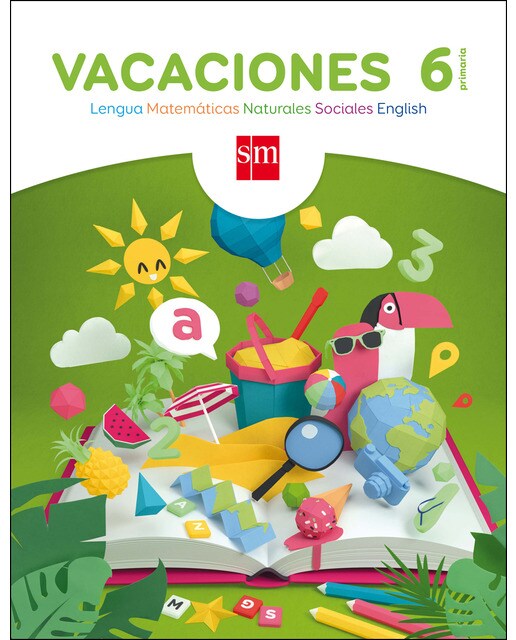 Vacaciones. 6 Primaria  (Tapa blanda) 1