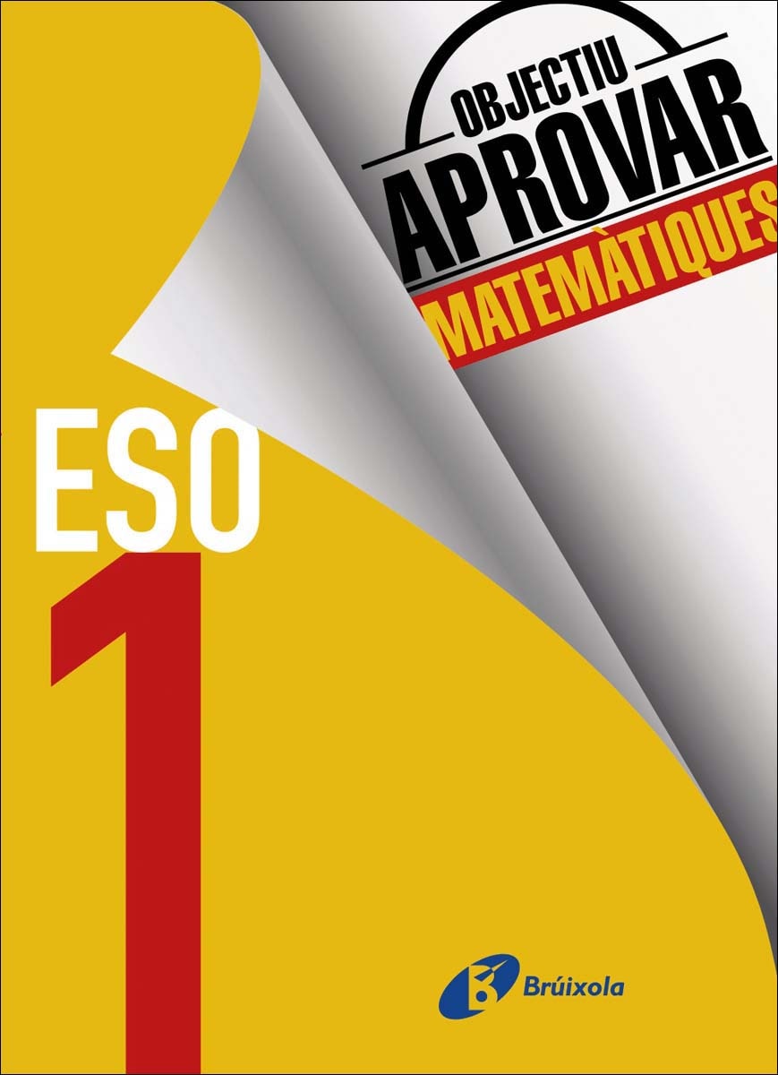 Imagen 0 de Objectiu aprovar Matemàtiques 1 ESO (Tapa blanda)