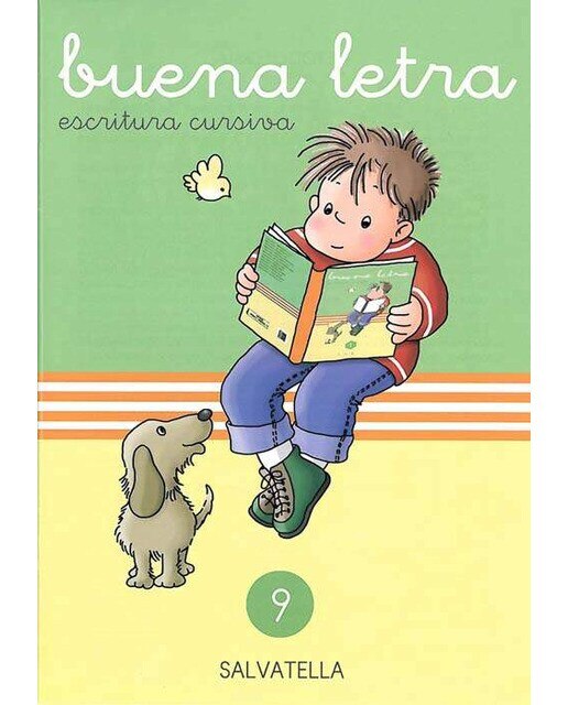 Imagen 0 de Buena letra, escritura cursiva 9, Educación Primaria: escritura cursiva  (Tapa blanda)