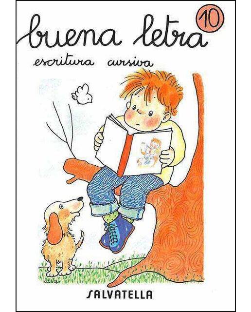 Imagen 1 de Buena letra cursiva 10 (Tapa blanda)