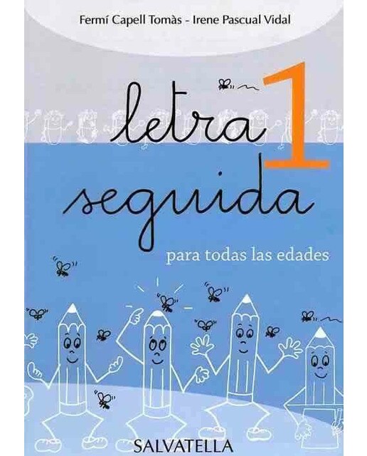 Imagen 0 de letra seguida 1  (Tapa blanda)
