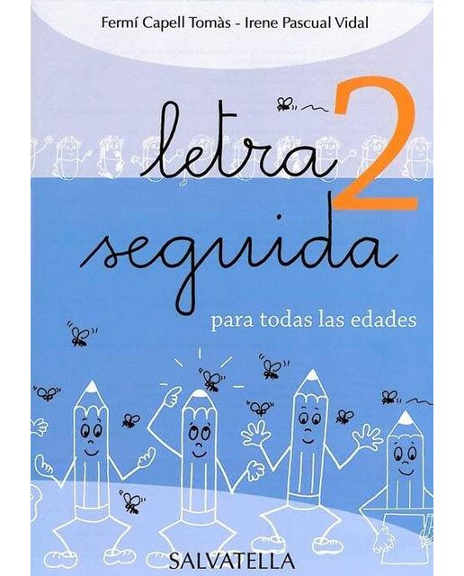 Imagen 0 de letra seguida 2  (Tapa blanda)
