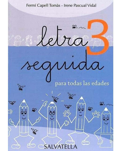 Imagen 0 de letra seguida 3 (Tapa blanda)