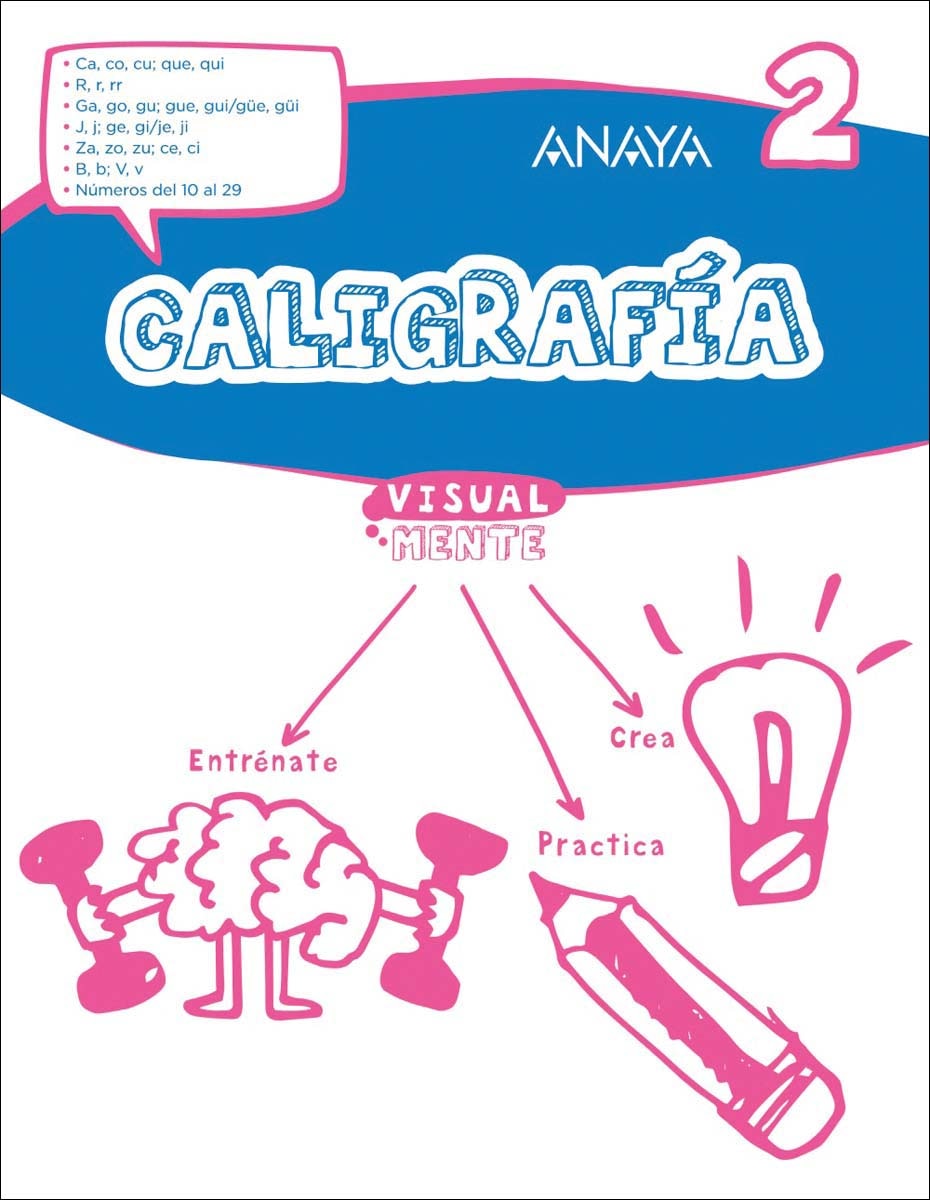 Caligrafía 2. (Capa mole) 1