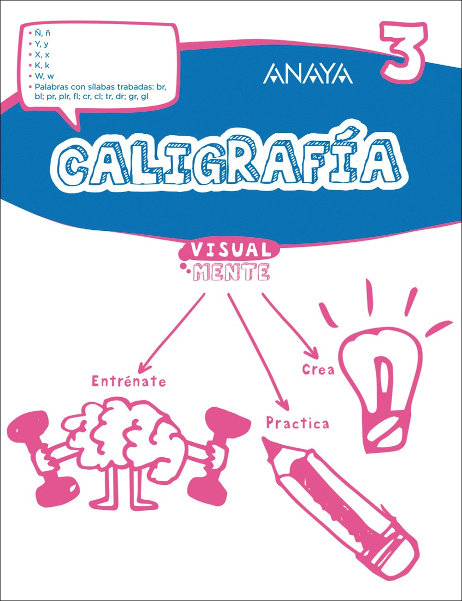 Caligrafía 3. (Capa mole) 1