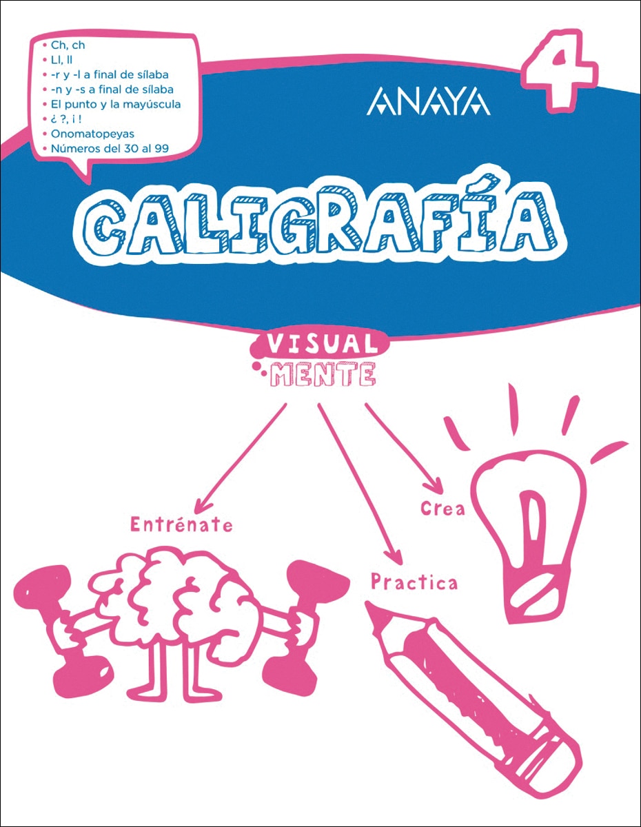Caligrafía 4. (Capa mole) 1