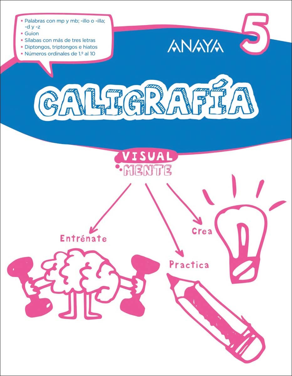 Caligrafía 5. (Capa mole) 1