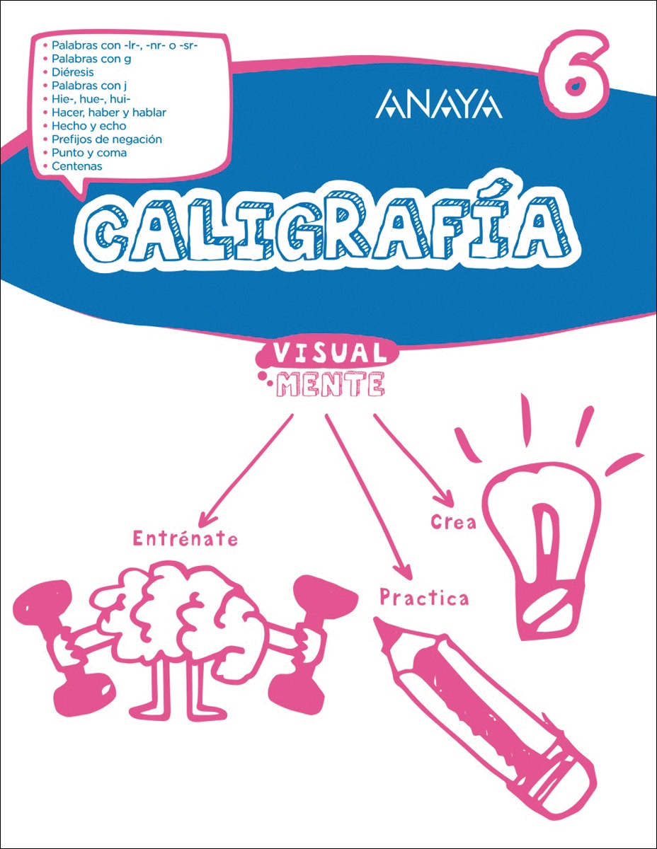 Caligrafía 6. (Capa mole) 1