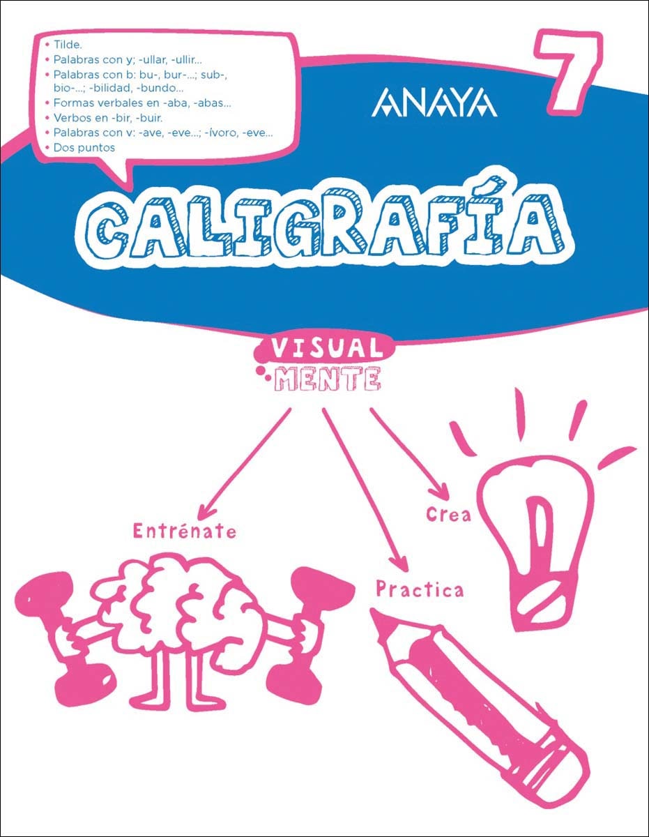 Caligrafía 7. (Capa mole) 1