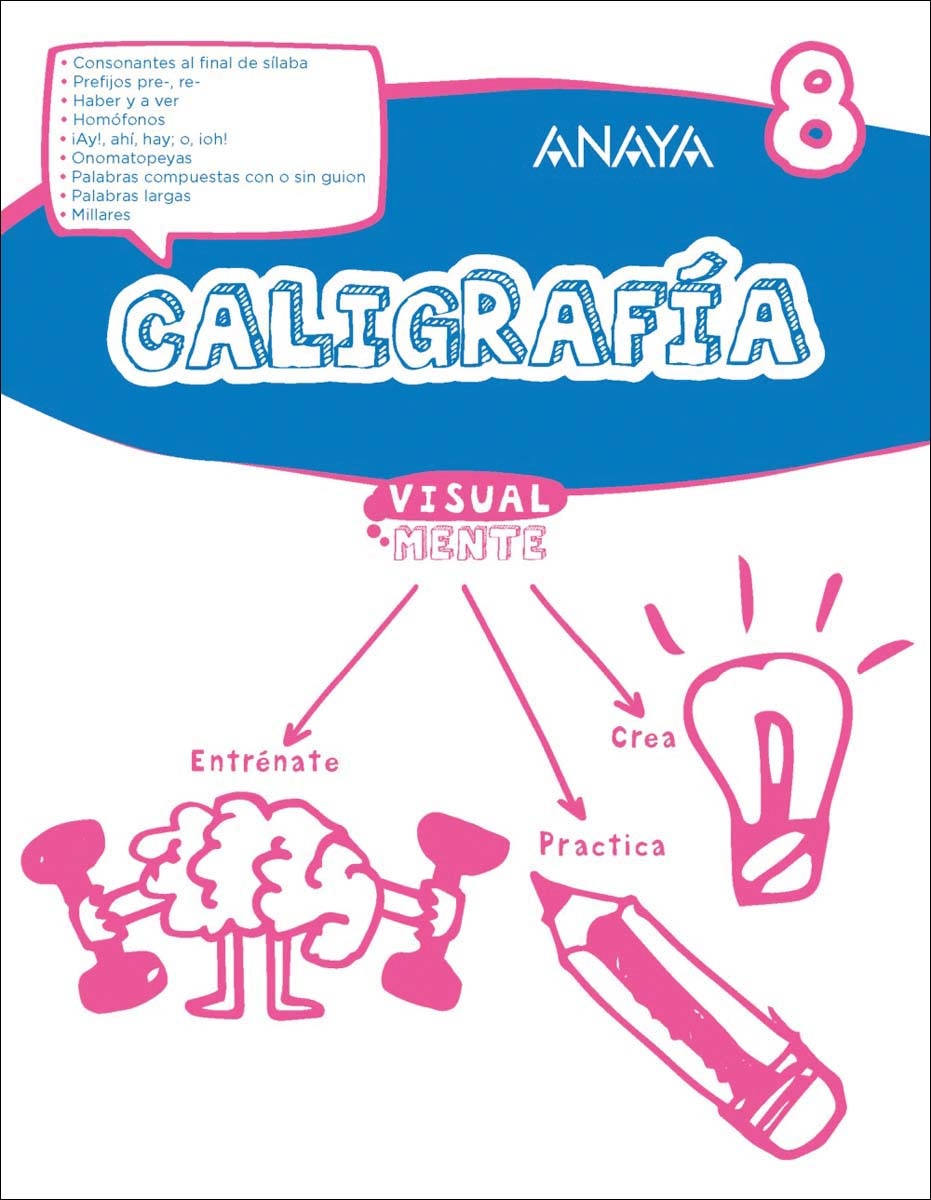Caligrafía 8. (Capa mole) 1