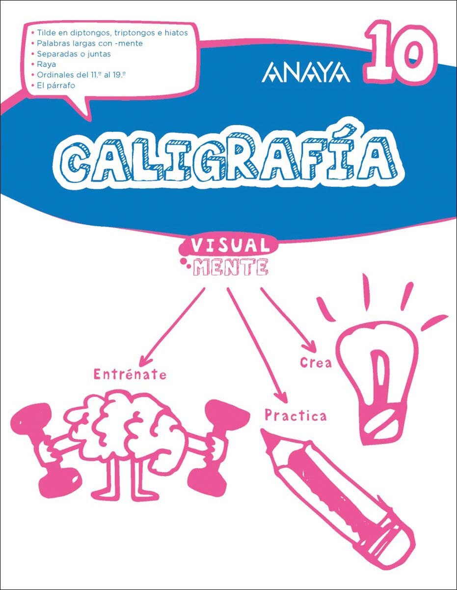 Caligrafía 10. (Capa mole) 1