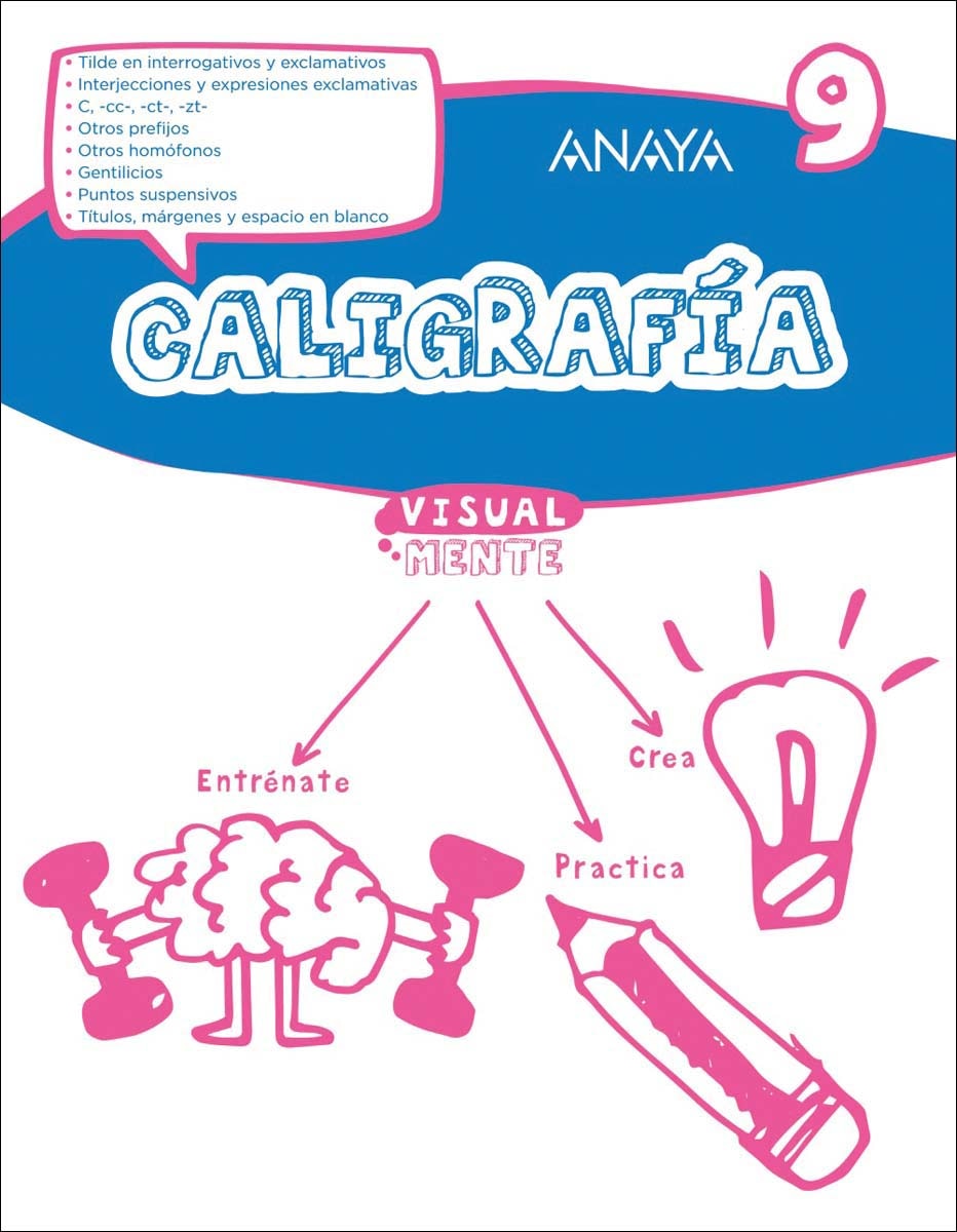 Caligrafía 9. (Capa mole) 1