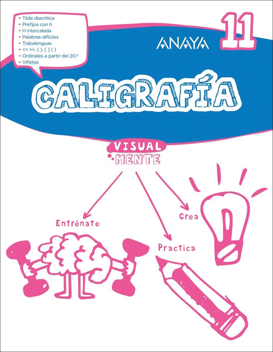 Caligrafía 11. (Capa mole) 1