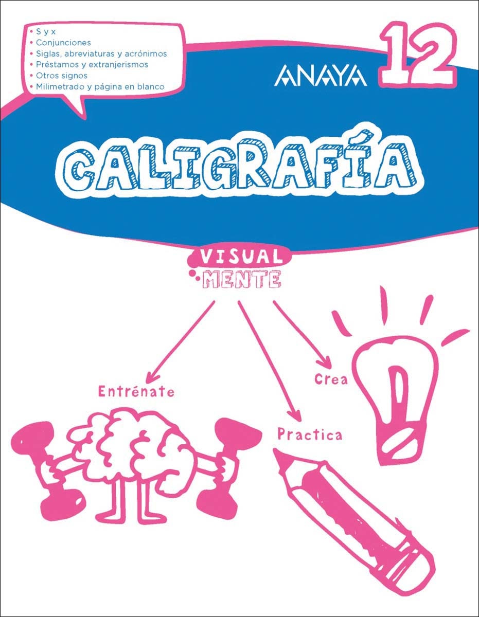 Caligrafía 12. (Capa mole) 1