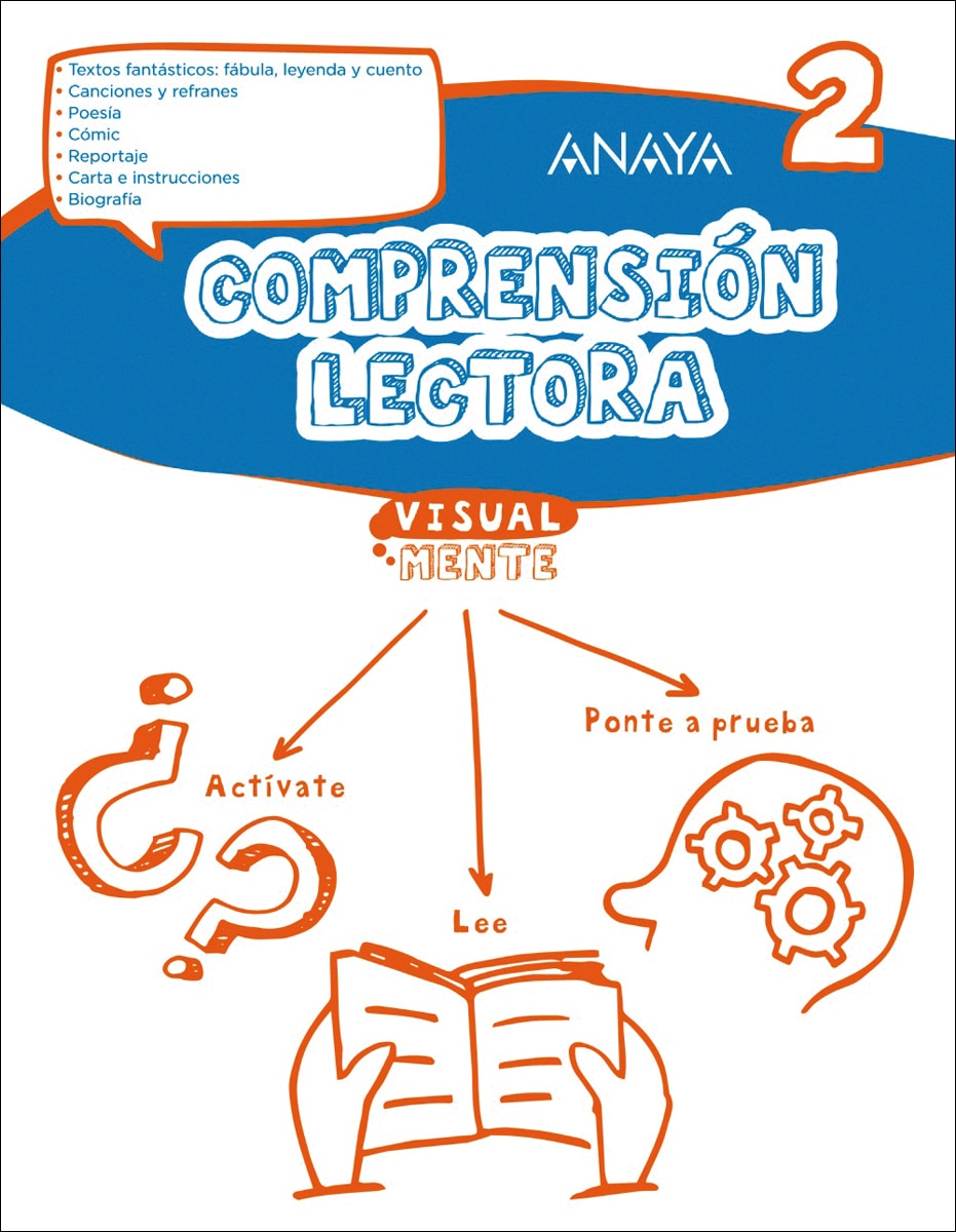 Comprensión lectora 2. (Capa mole) 1