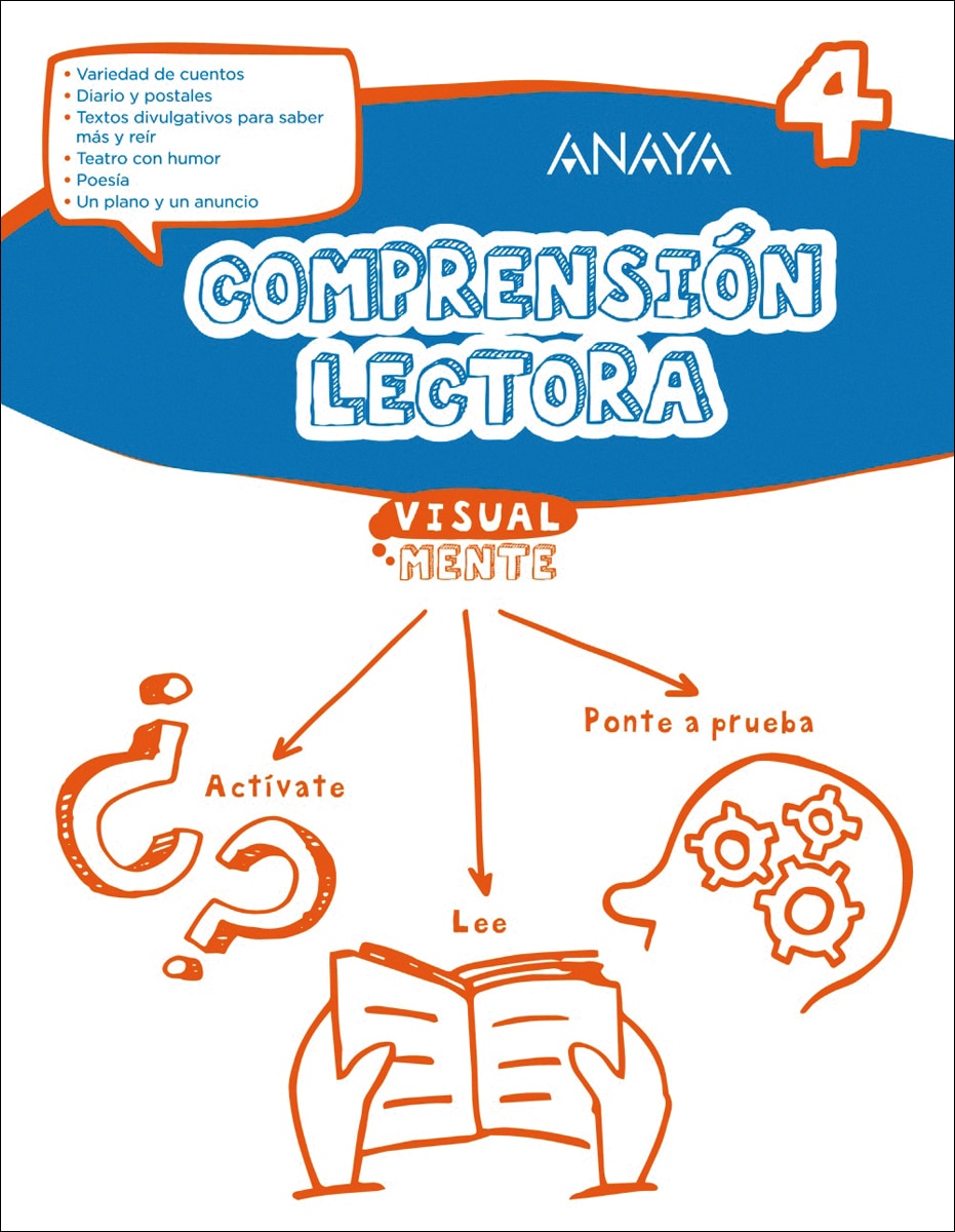 Comprensión lectora 4. (Capa mole) 1
