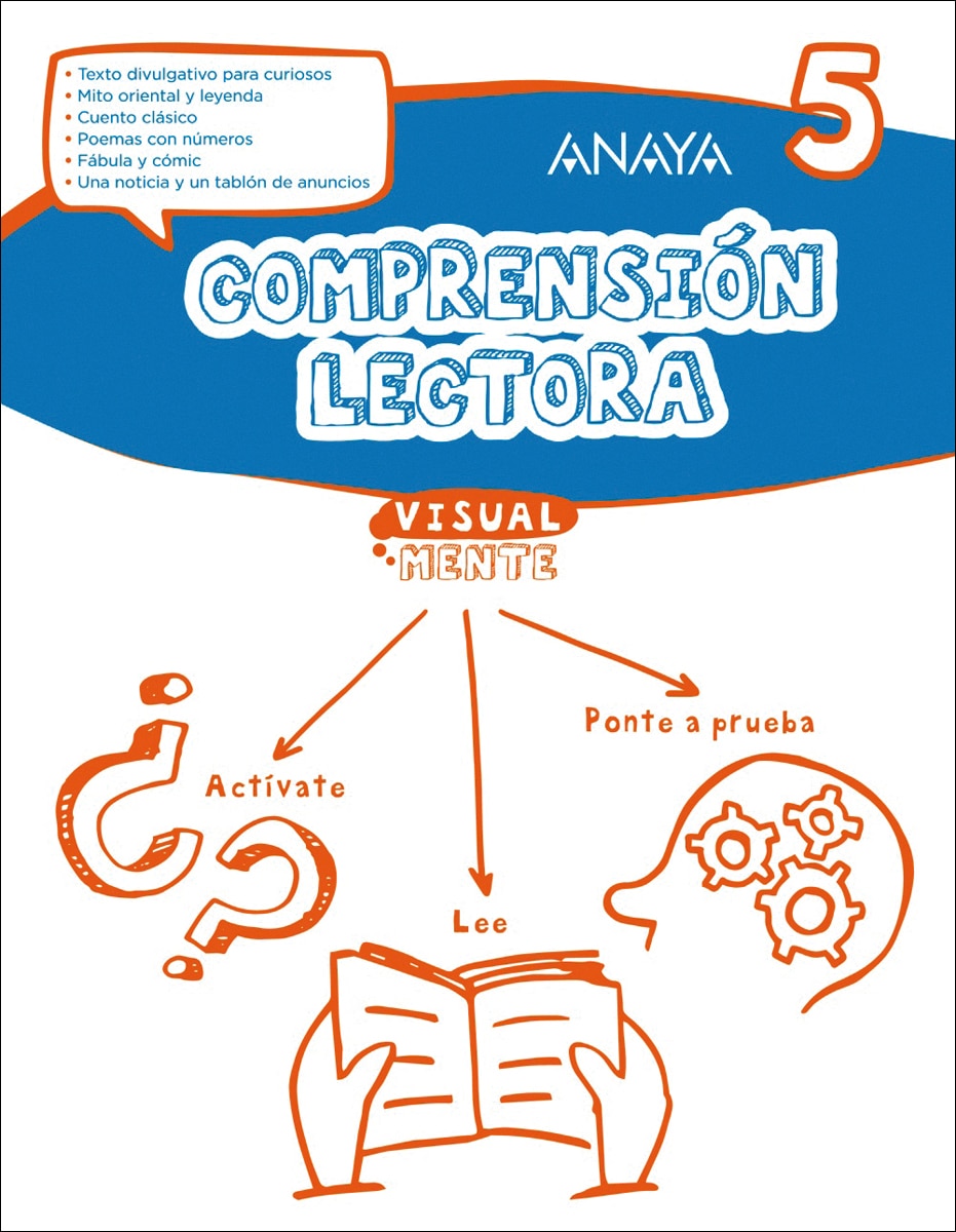 Comprensión lectora 5. (Capa mole) 1