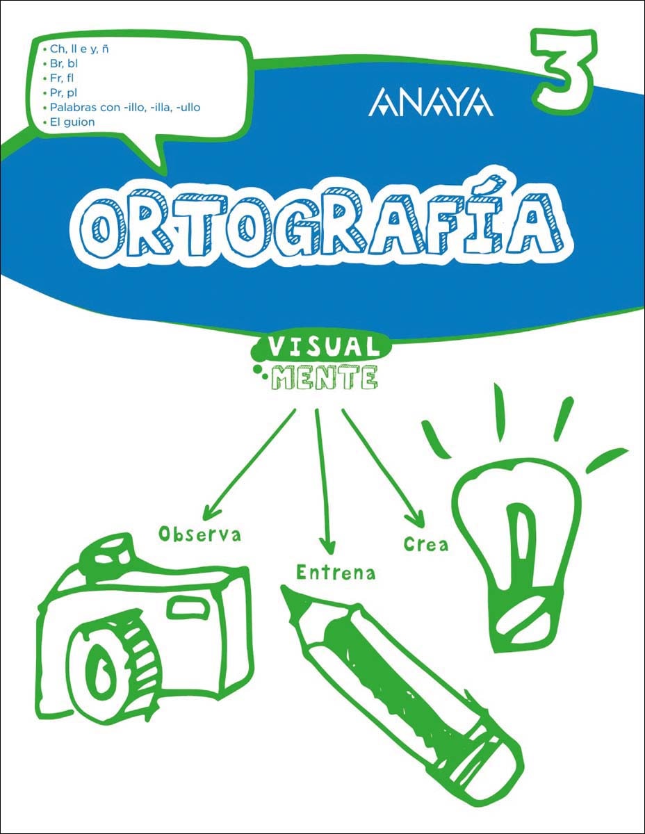 Ortografía 3. (Capa mole) 1
