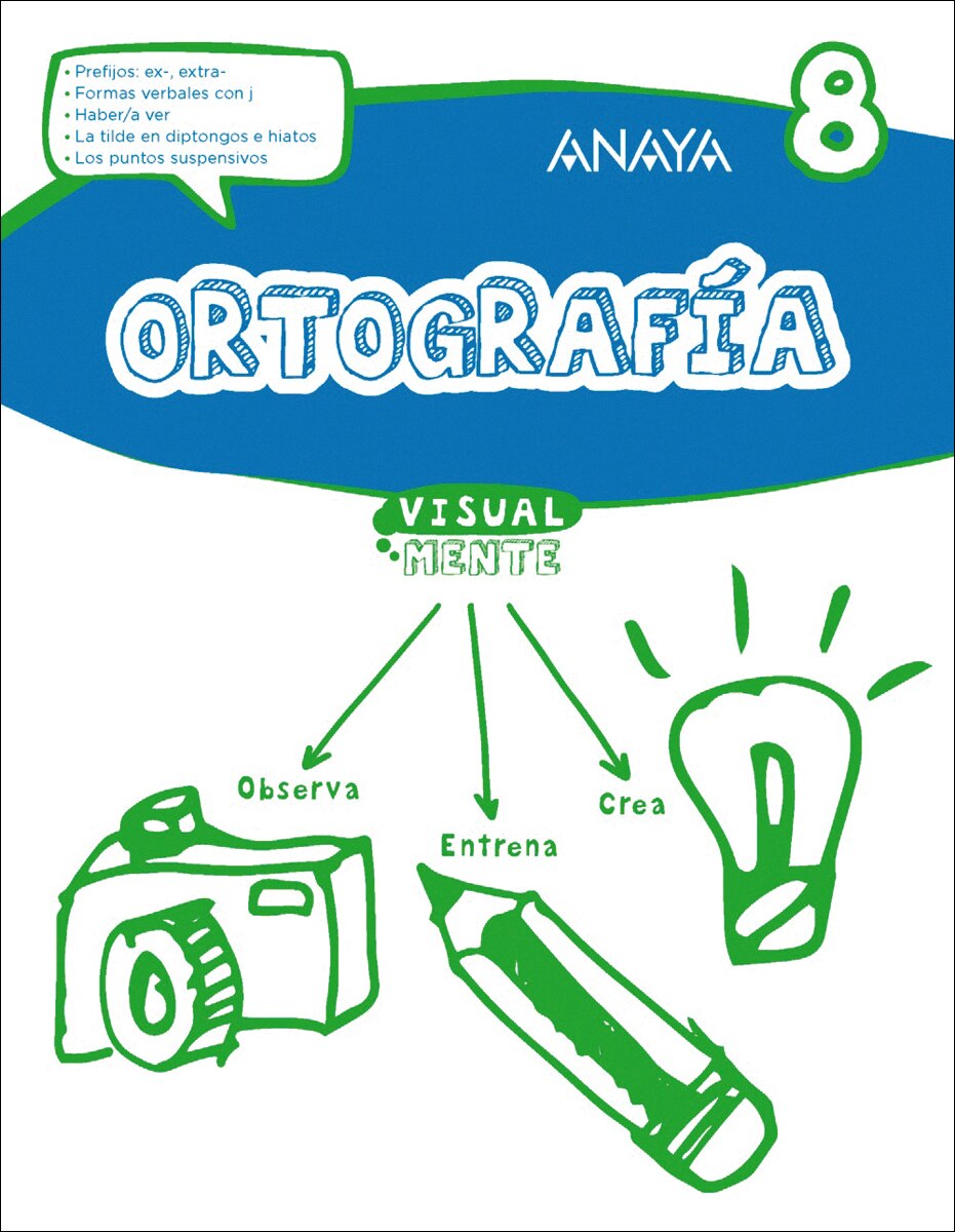 Ortografía 8. (Capa mole) 1