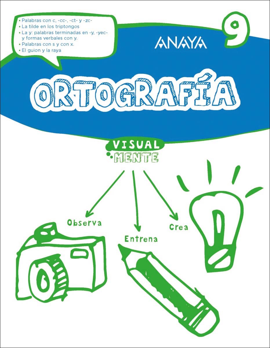 Ortografía 9. (Capa mole) 1