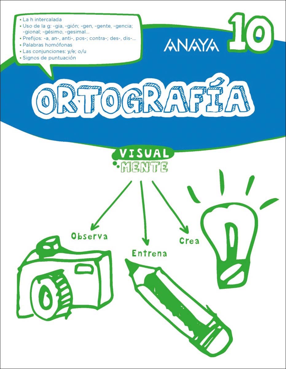 Ortografía 10. (Capa mole) 1